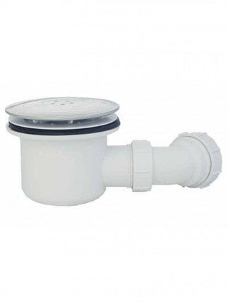 ABS Chrome 90mm High-Flow Waste Accessory MX 