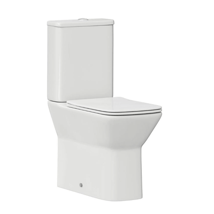 Alchemy Comfort Height Toilet inc Soft Close Seat Toilets Bathrooms at Unit 5 Slim 