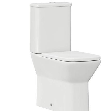 Alchemy Comfort Height Toilet inc Soft Close Seat Toilets Bathrooms at Unit 5 Wrapover 