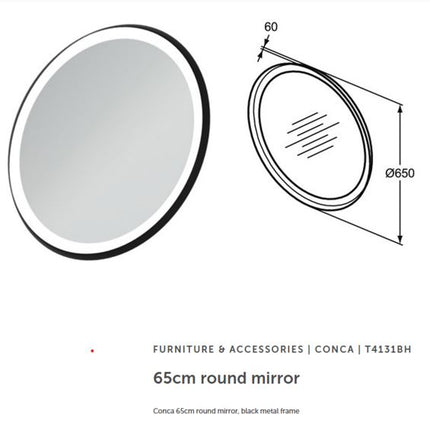 Atelier Tippo Display Set(1 x Basin-Ped-Tap-Mirror) Clearance Toilet Ideal Standard 