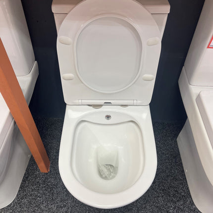 Britocean Riga Close Coupled Toilet with Soft Close Seat & Bidet Clearance Toilet Britocean 