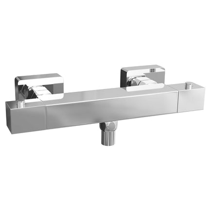 Cassellie Exposed Thermostatic Shower Bar Exposed Shower Cassellie 