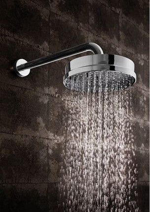 Crosswater MPRO Industrial Easy Clean Shower Head 8" Shower Head Crosswater 