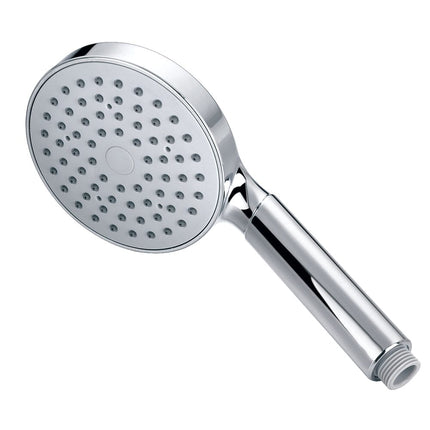 Flova Round ABS Single Function Hand Shower Head Shower Head Flova 