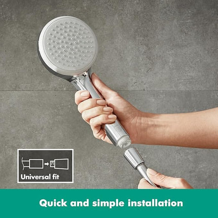 Hansgrohe Croma 100 Mono Hand Shower, 1 Spray Mode Shower Head Hansgrohe 