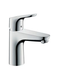 Hansgrohe Focus Single Lever Basin Mixer 100 LowFlow- Without Waste Basin Taps Hansgrohe 