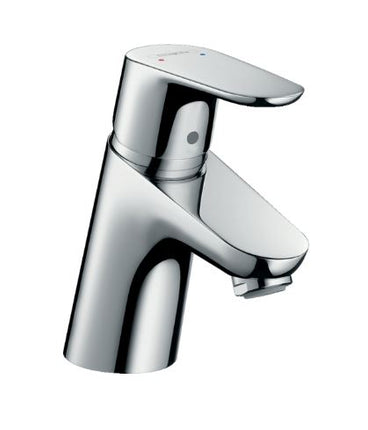 Hansgrohe Focus Single Lever Basin Mixer 70 LowFlow 3.5 l/m Without Waste Basin Taps Hansgrohe 