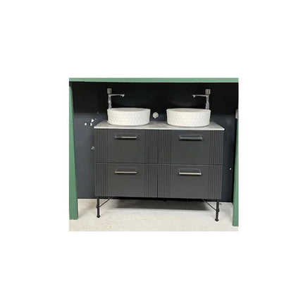 HIB Fabrica 1200 Vanity Unit with Worktop & countertop basin Clearance Vanity Unit HIB 