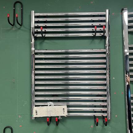 Hugo 812 x 500 Straight Ladder, Electric Towel Radiator Heating Radiator Arte Form 