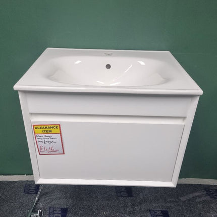 Imex Alma 600 Single Drawer Vanity Unit & Basin Clearance Vanity Unit Imex 