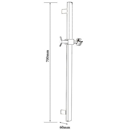 Jtp Quadro Slide Rail Slide Rail Kit Just Taps 