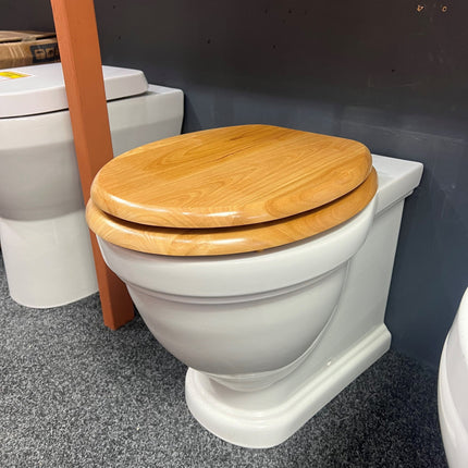 Laura Ashley Pavilion Back To Wall Pan With Seat Clearance Toilet Laura Ashley 