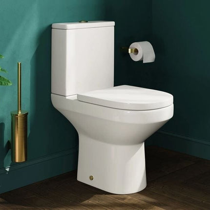 Lorrine Comfort Toilet inc Soft Close Seat IT2415 Bathrooms at Unit 5 