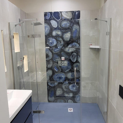 Merlyn Arysto TEN Hinge Door with 2 Inline Panels Clearance Shower Enclosure Merlyn 