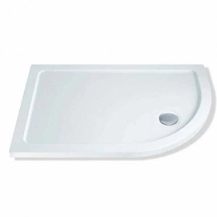 MX ELEMENTS 900x760 Offset Quadrant Tray Shower Tray MX 