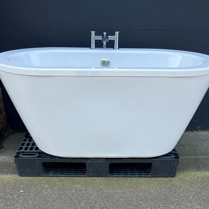 Nuie 1500 x 800 Freestanding Bath - See Defect Bath Nuie 