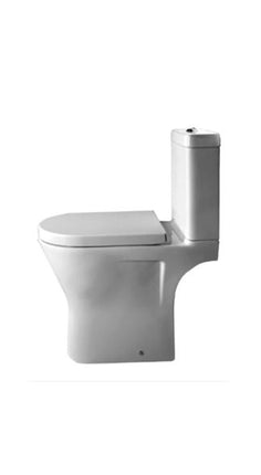 Palm Close Coupled WC and Soft Close Seat Clearance Toilet Bathrooms at Unit 5 