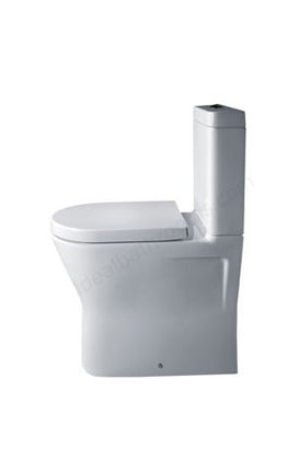 Palm Comfort Height Closed Back WC and Soft Close Seat Clearance Toilet Bathrooms at Unit 5 