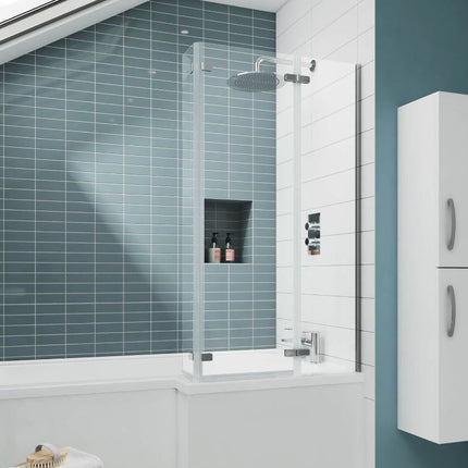 Ultra Square Shower Bath Screen Bath Screen Ultra 