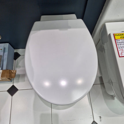 Ultra Traditional Back To Wall Pan and Soft Closed Seat Toilet Ultra 