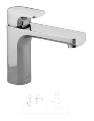 Villeroy & Boch Cult Basin Mono Mixer Chrome Clearance Taps Bathrooms at Unit 5 