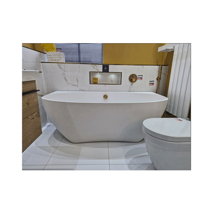 Waters Elements Evolve Back to Wall Bath 1600 x 800 Bath Waters 