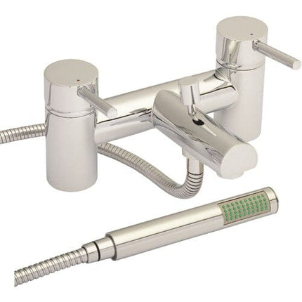 Curve Basin Mono & Bath Shower Mixer Tap Packs Tap Pack Island Bathrooms 