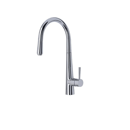 Mayfair - Palazzo Mono Kitchen Tap with Pull Out Head - Chrome Kitchen Tap Mayfair 