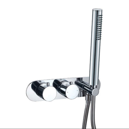 Mylife Desire Dual Outlet Concealed Valve with Shower Attachment and Bath Spout Bath Shower Mixer Mylife 