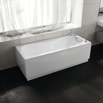Novellini Calypso 1800 x 800 Single Ended Bath With Legs Bath Novellini 