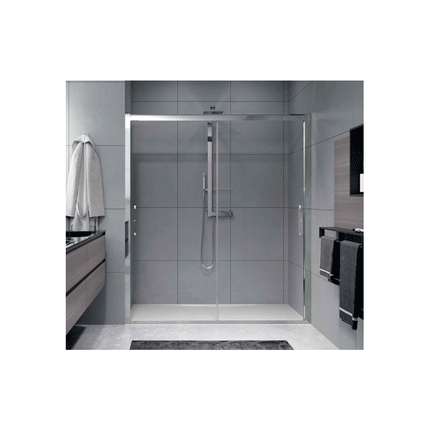Novellini Rose 2M Shower Door 2 Sliding Panels ( Access From Both Sides) Shower Door Novellini 