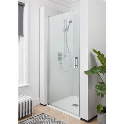 Simpsons 800 Click Hinged Shower Door Shower Door Crosswater 