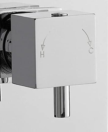 Ultra Twin Concealed Thermostatic Shower Valve Concealed Shower Ultra 