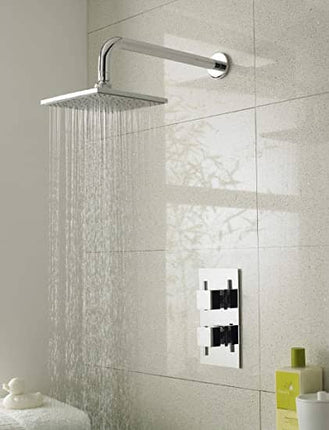 Ultra Twin Concealed Thermostatic Shower Valve Concealed Shower Ultra 